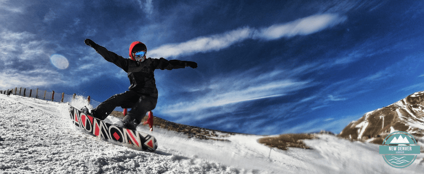 NDL - Person Snowboarding