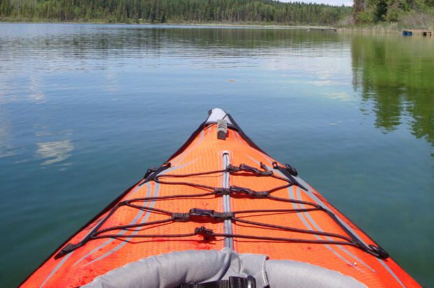 ndl - Orange kayak floats